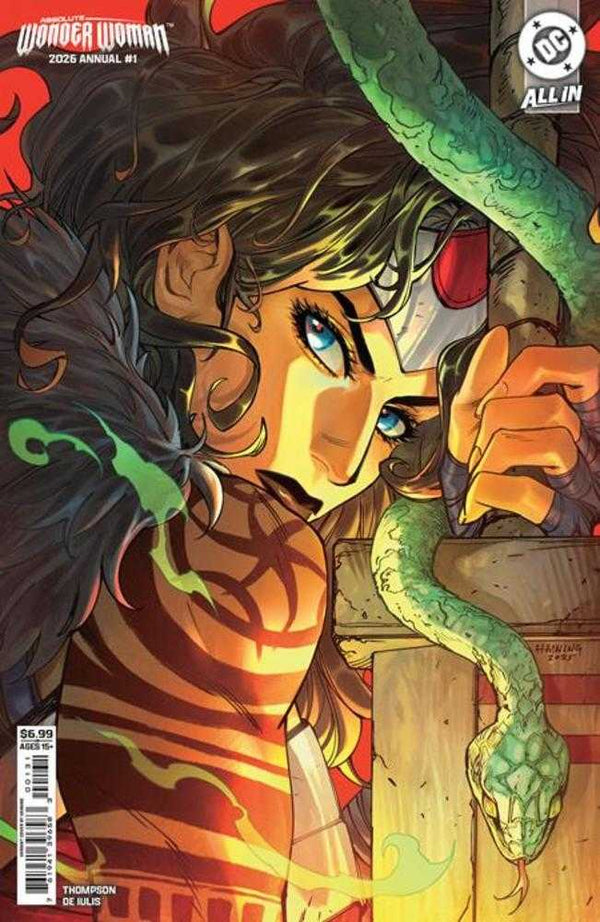 Absolute Wonder Woman 2026 Annual #1 (Cover C Haining Variant)