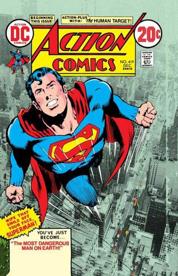 Action Comics #419 Facsimile Edition 2026 – Legends Comics +