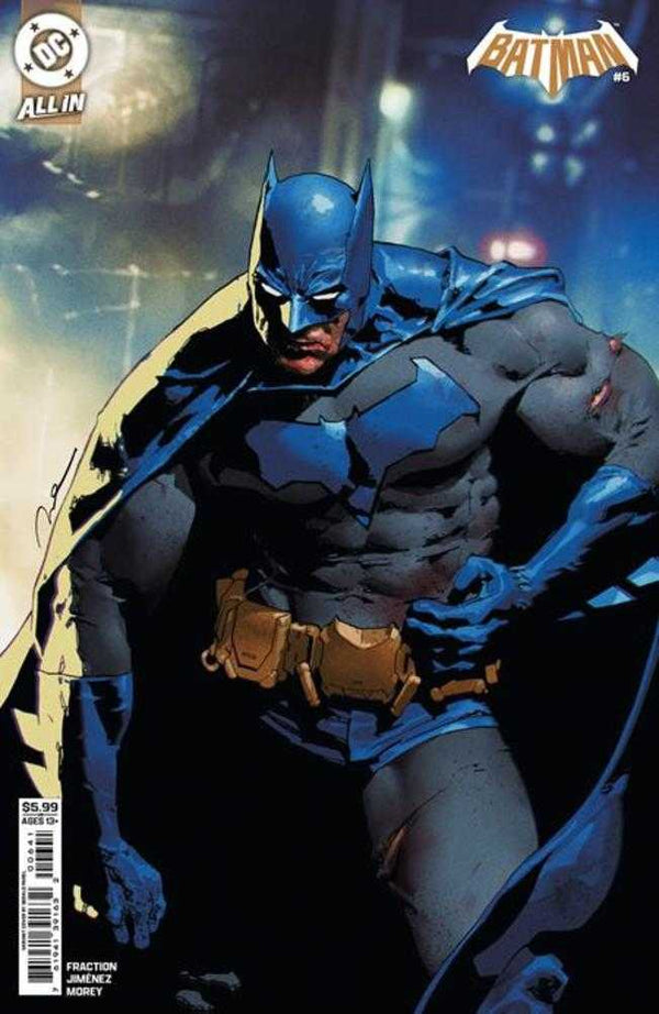 Batman #6 (Cover D Gerald Parel Variant)