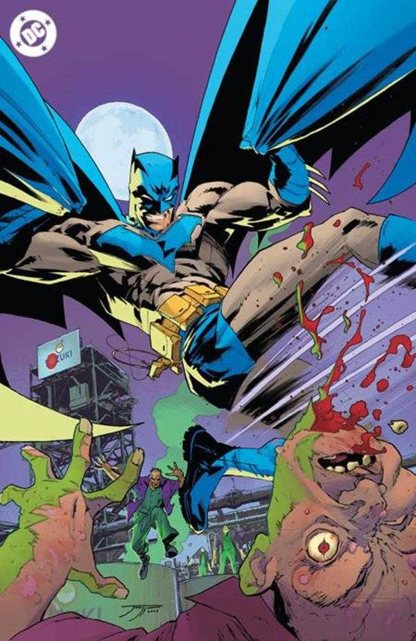 Batman #6 (Cover G Jorge Jiménez Foil Virgin Variant)