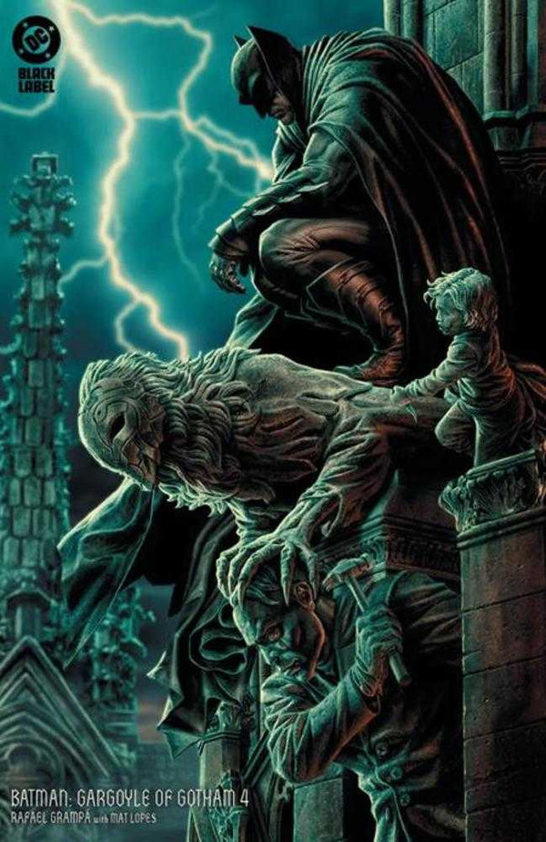 Batman: Gargoyle of Gotham #4 (Cover B Lee Bermejo Variant)