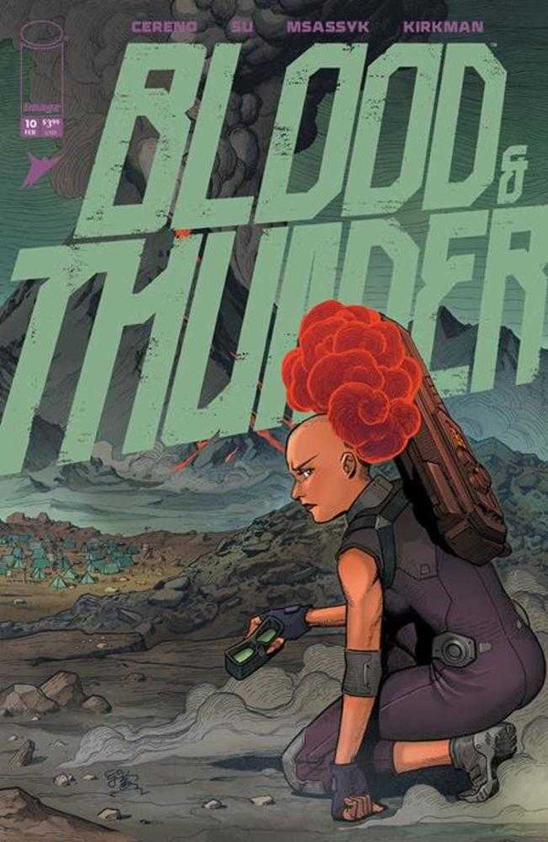 Blood & Thunder #10