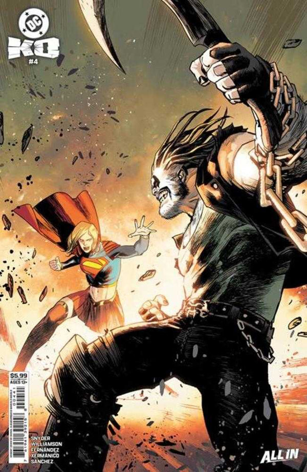 DC K.O. #4 (Cover D Rafael Albuquerque Variant)