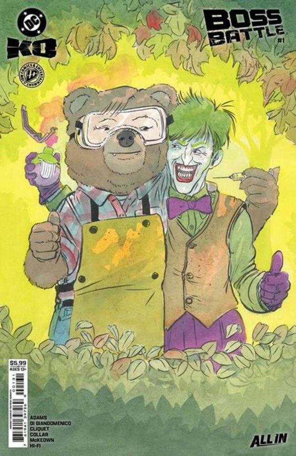 DC K.O.: Boss Battle #1 (Cover C Patrick Horvath Variant)