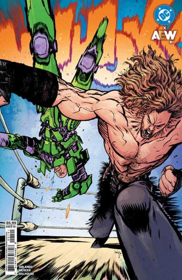DC X AEW #1 (Cover B Daniel Warren Johnson Variant)