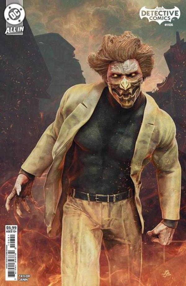 Detective Comics #1106 (Cover B Björn Barends Variant)