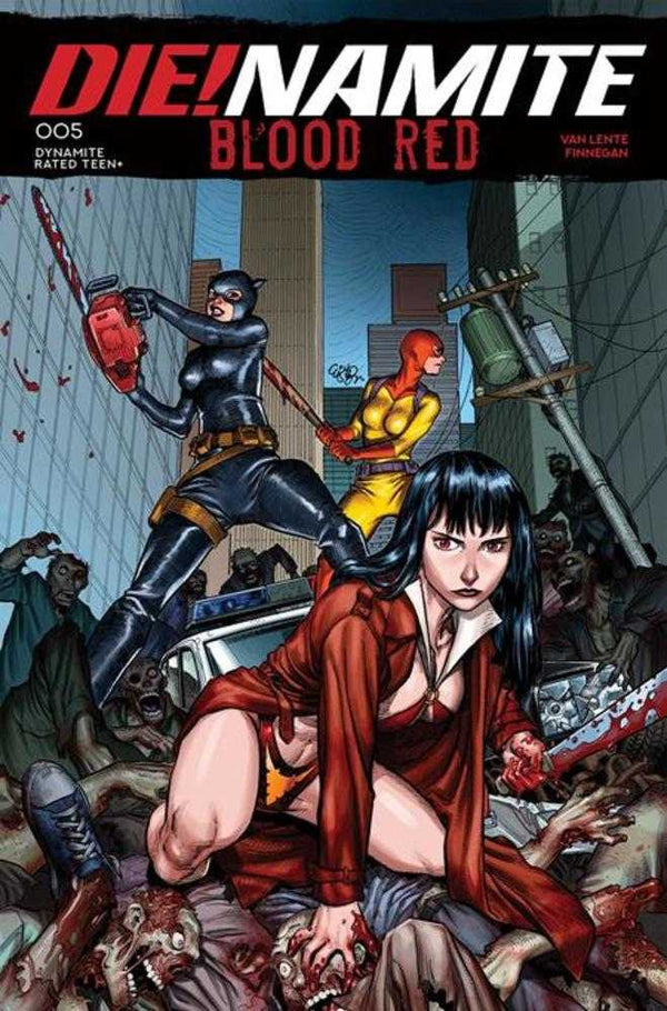 Die!Namite: Blood Red #5