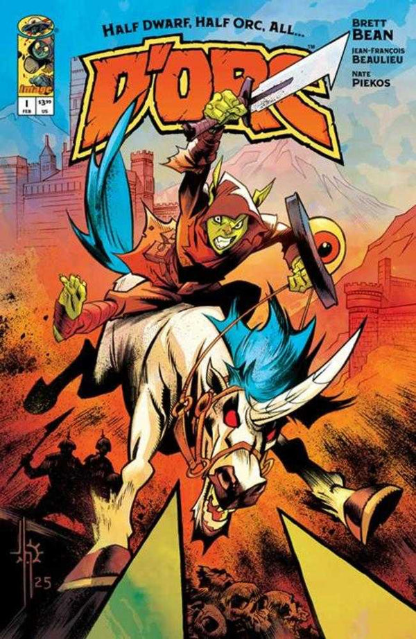 D'Orc #1 (Cover C Jason Howard Variant)