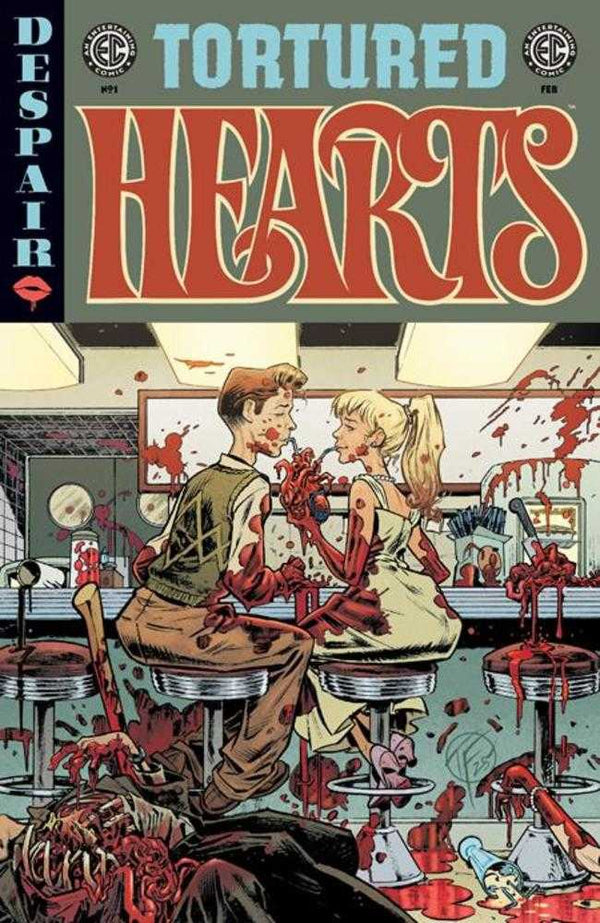 Tortured Hearts #1 (Cover C Tom Fowler Variant)