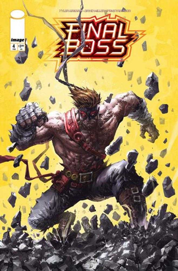 Final Boss #4 (Cover B Alan Quah Variant)