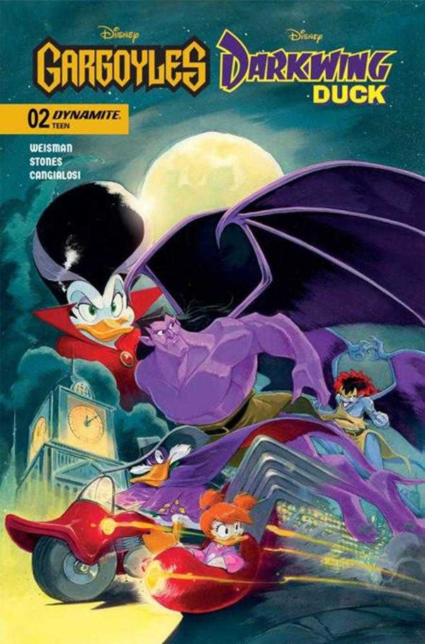 Gargoyles / Darkwing Duck #2 (Cover B Ivan Bigarella Variant)