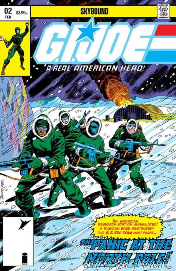 G.I. Joe: A Real American Hero – Hama Files Edition #2