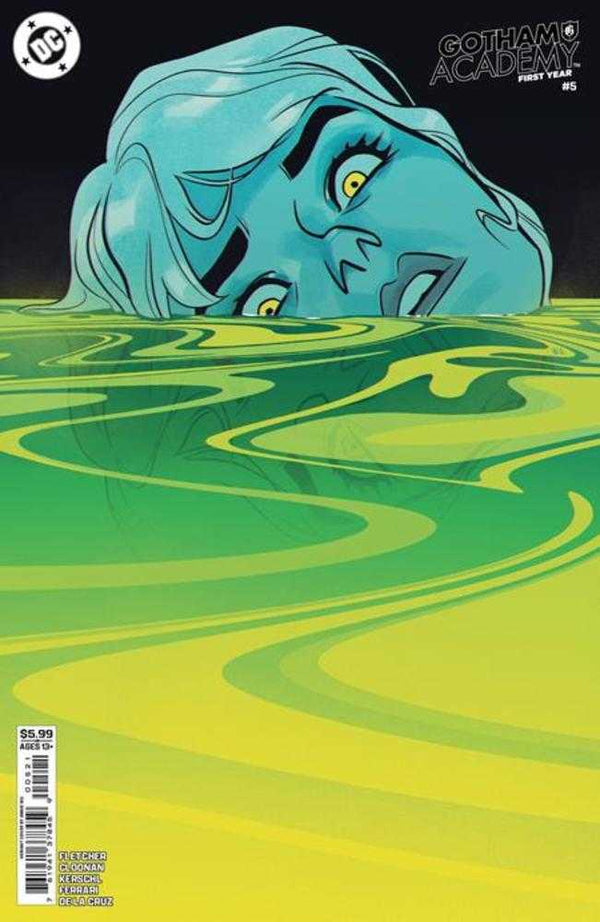Gotham Academy: First Year #5 (Cover B Annie Wu Variant)