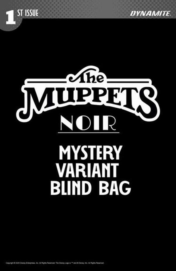 The Muppets Noir #1 (Cover D Blind Bag Variant)