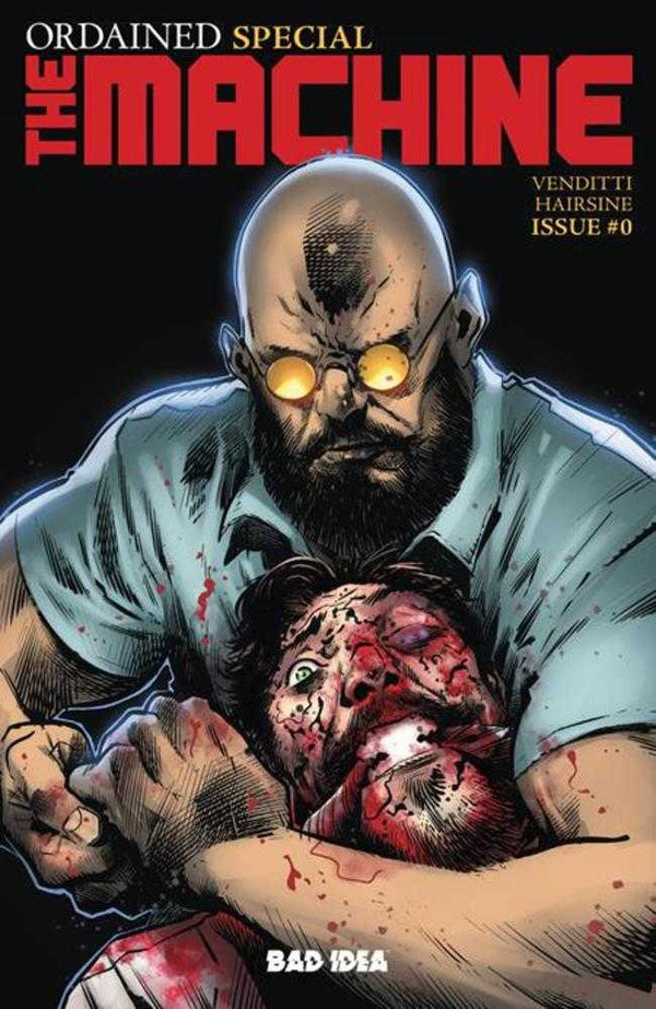 Ordained Presents: The Machine #0 (Cover B Trevor Hairsine Variant)