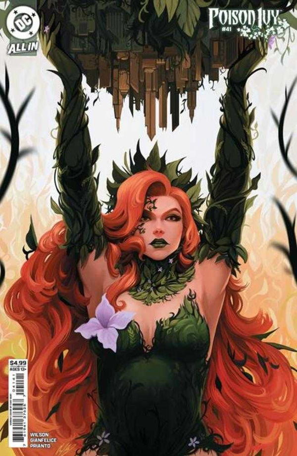 Poison Ivy #41 (Cover D Chay Ruby Variant)