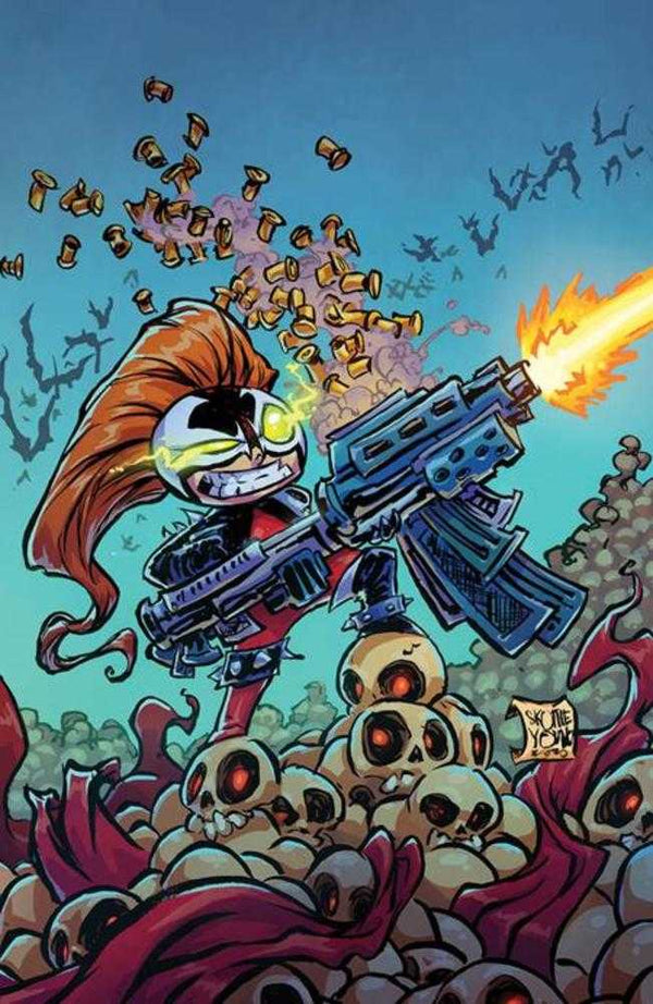 The Scorched #50 (Cover C Skottie Young Connecting Variant)