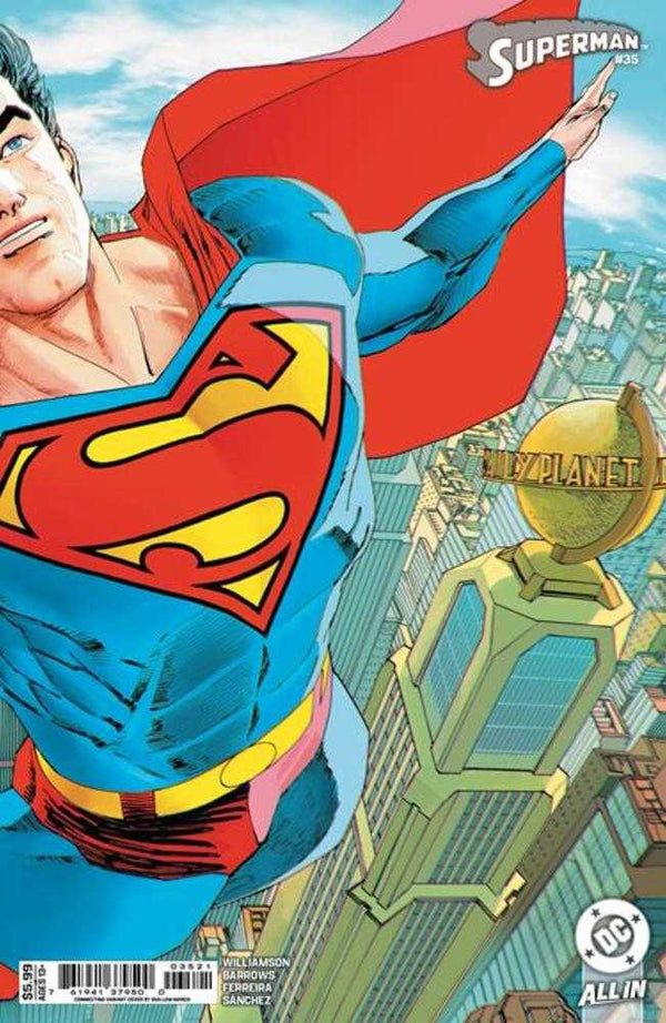 Superman #35 (Cover B Guillem March Connecting Variant) – Legends