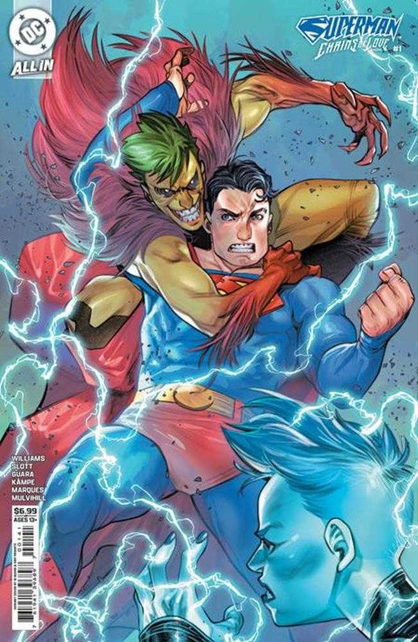 Superman: Chains of Love Special #1 (Cover C Ig Guara Variant)