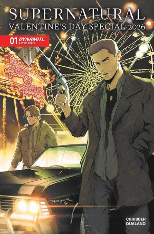 Supernatural Valentine's Day Special 2026 #1 (Cover B Reese Hannigan Variant)