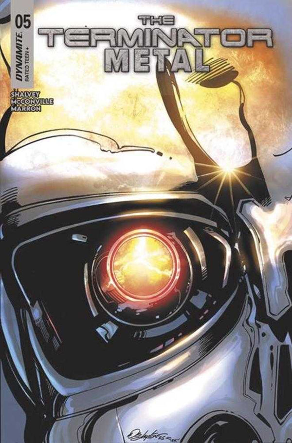 The Terminator: Metal #5 (Cover B Bob Layton Variant)