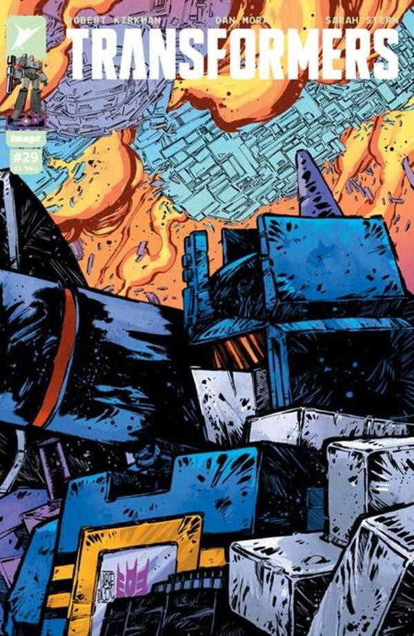 Transformers #29 (Cover C Jorge Corona Connecting Variant)