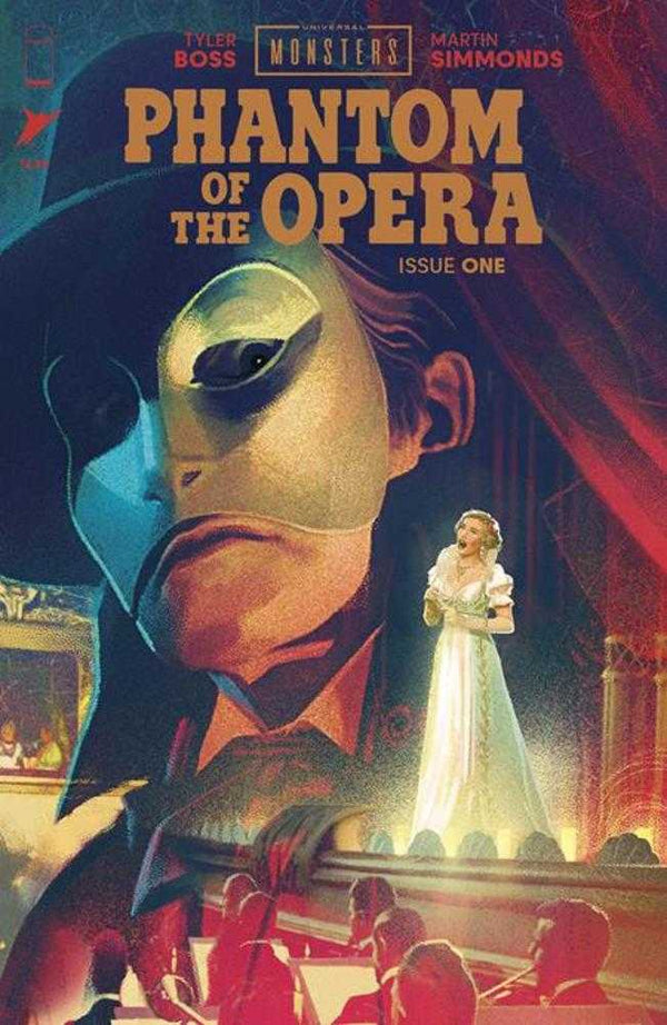 Universal Monsters: Phantom of the Opera #1 (Cover B Joshua Middleton Variant)
