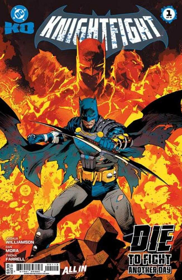DC K.O.: Knightfight #1 (2nd Printing)