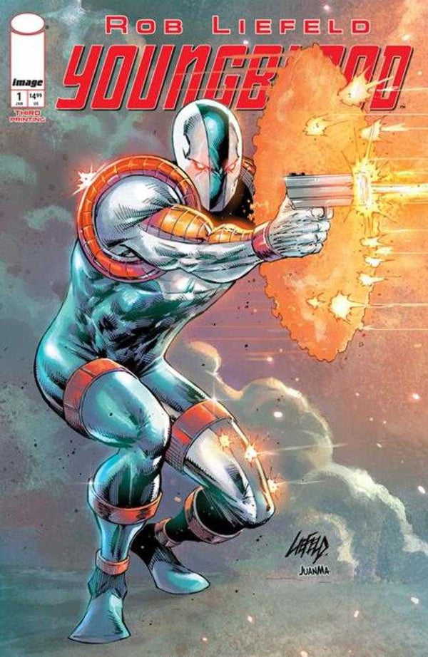 Youngblood #1 (3rd Printing Rob Liefeld)