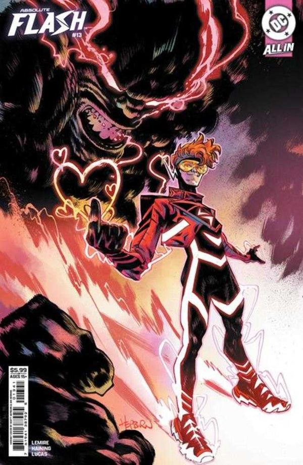 Absolute Flash #13 (Cover D Scott Hepburn Variant)