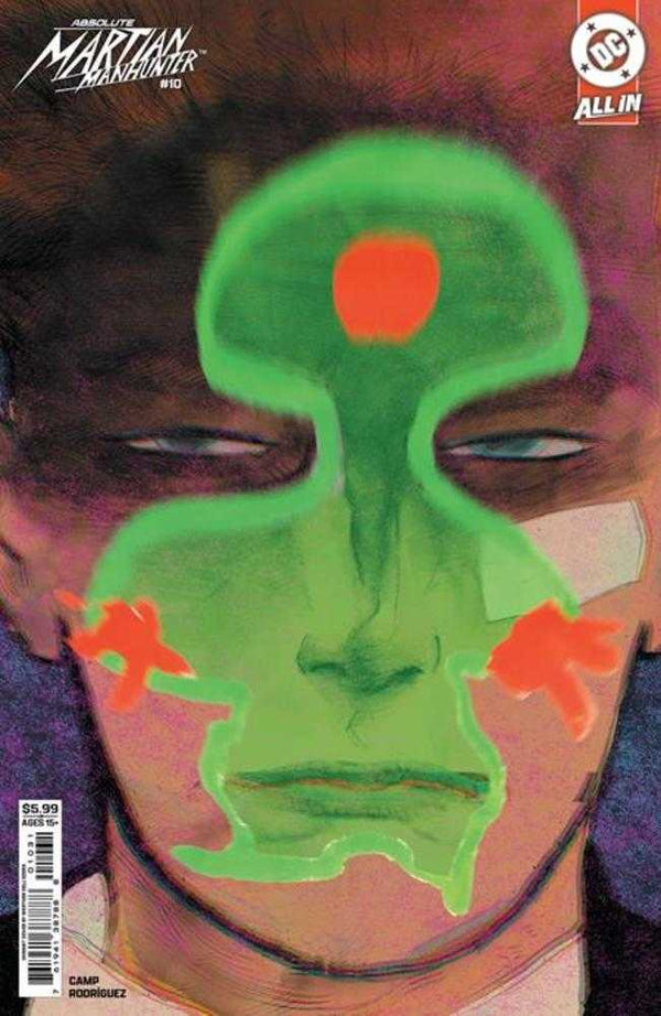Absolute Martian Manhunter #10 (Cover C Werther Dell'Edera Variant)