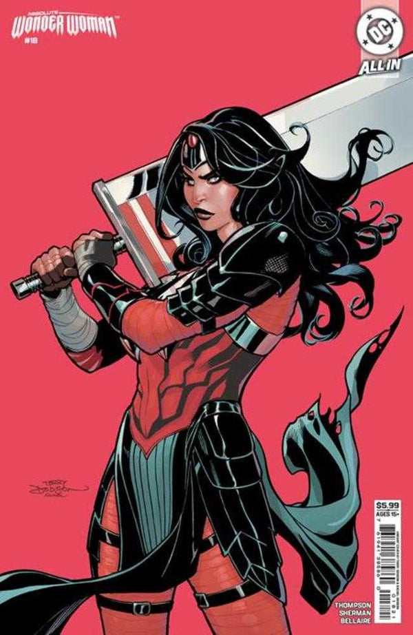 Absolute Wonder Woman #18 (Cover B Terry Dodson Variant)