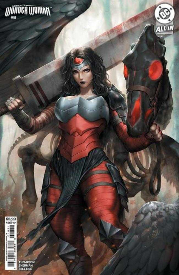Absolute Wonder Woman #18 (Cover C Kendrick 'Kunkka' Lim Variant)