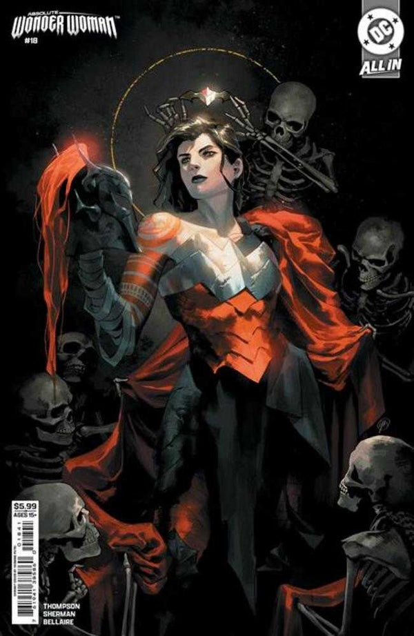 Absolute Wonder Woman #18 (Cover D Yasmine Putri Variant)