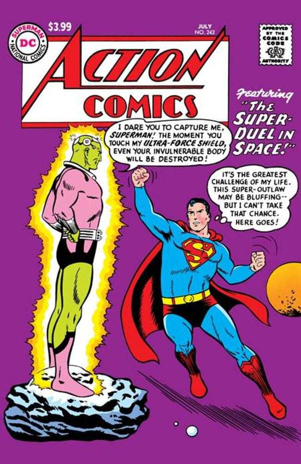 Action Comics #242 Facsimile Edition 2026