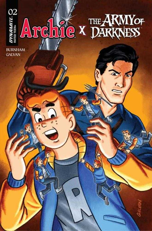 Archie x The Army of Darkness #2 (Cover B Bill Galvan Variant)