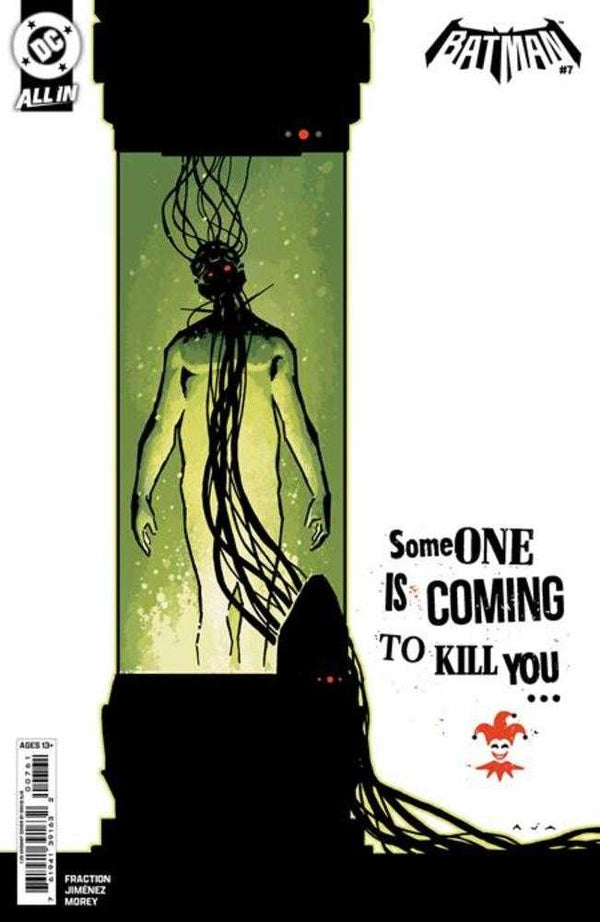 Batman #7 (Cover I 1:25 INCENTIVE David Aja Variant)