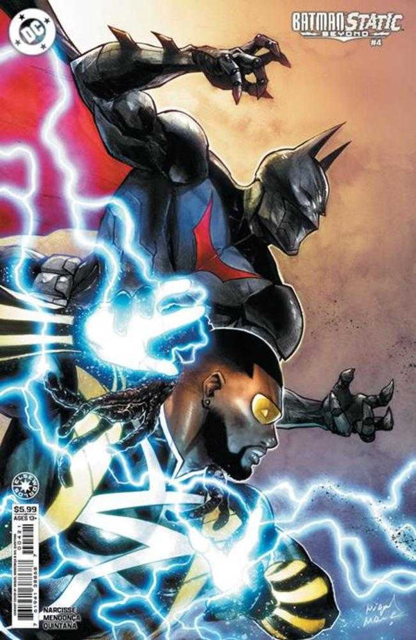 Batman / Static: Beyond #4 (Cover B Miguel Mendonça Variant)