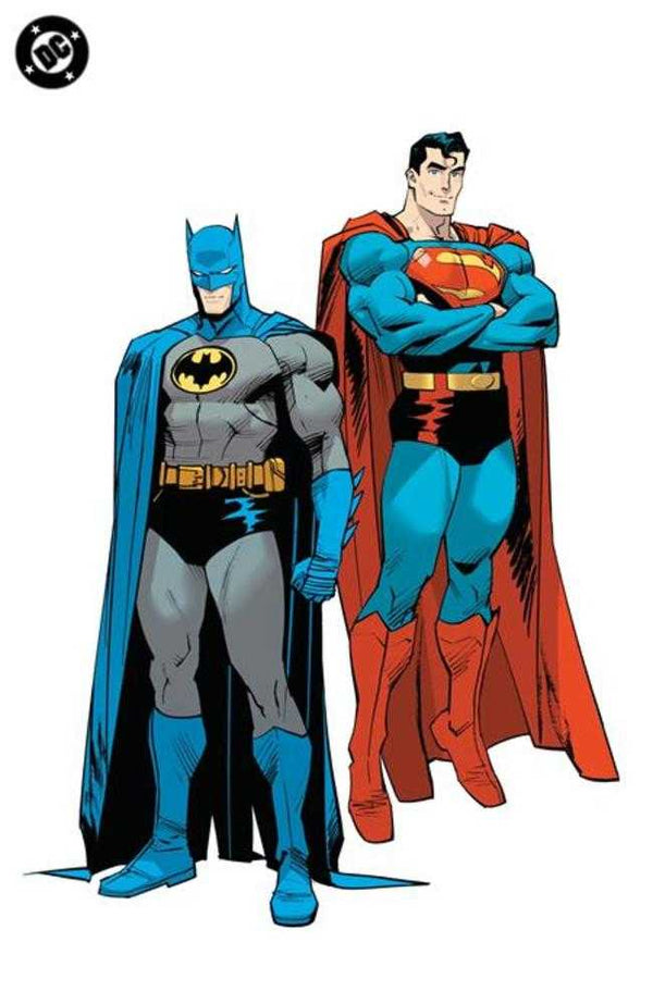 Batman / Superman: World's Finest #49 (Cover F Dan Mora Corner Box Spot Foil Virgin Variant)