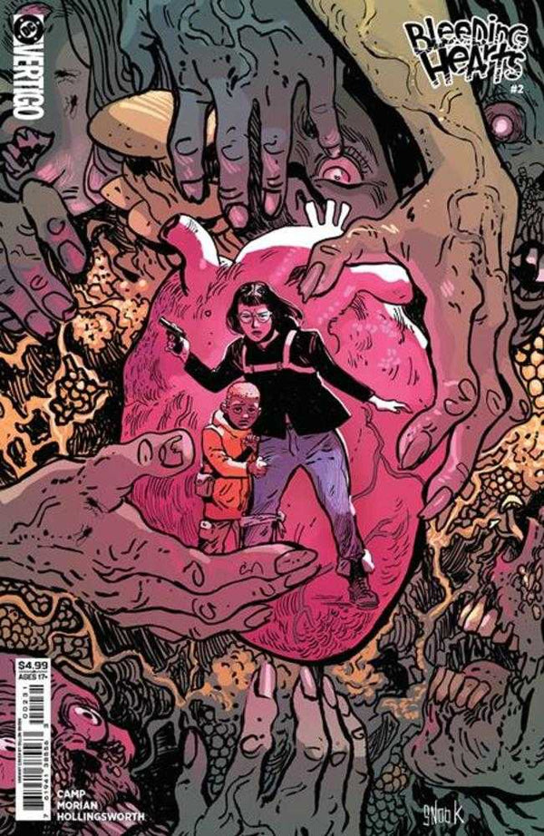 Bleeding Hearts #2 (Cover C Dillon Snook Variant)