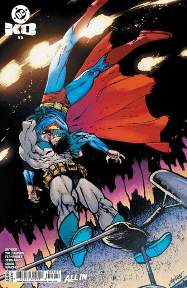 DC K.O. #5 (Cover B Daniel Warren Johnson Variant)