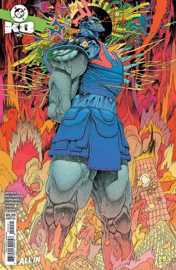 DC K.O. #5 (Cover E Ian Bertram Variant)