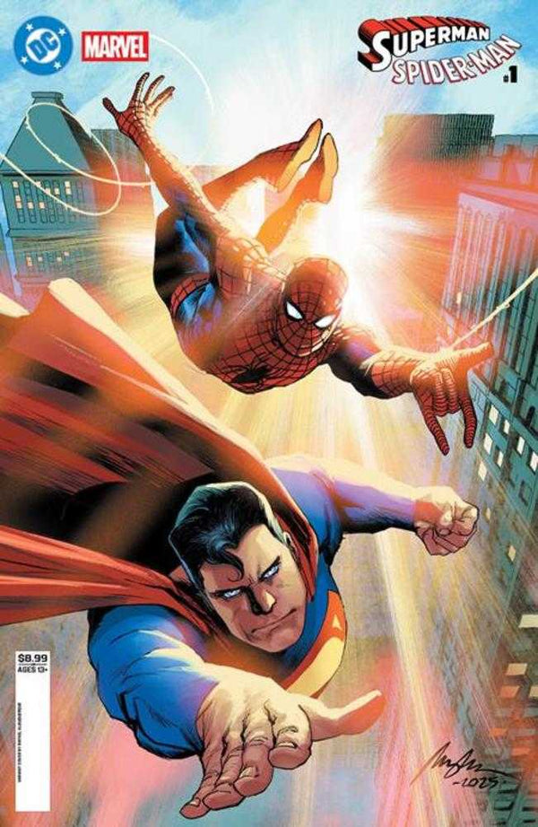 DC / Marvel: Superman / Spider-Man #1 (Cover C Rafael Albuquerque Variant)