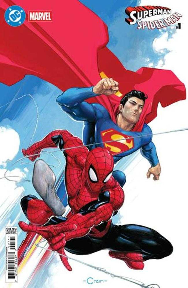 DC / Marvel: Superman / Spider-Man #1 (Cover D Clayton Crain Variant)