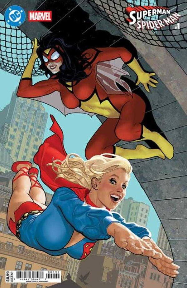 DC / Marvel: Superman / Spider-Man #1 (Cover I Adam Hughes Variant)