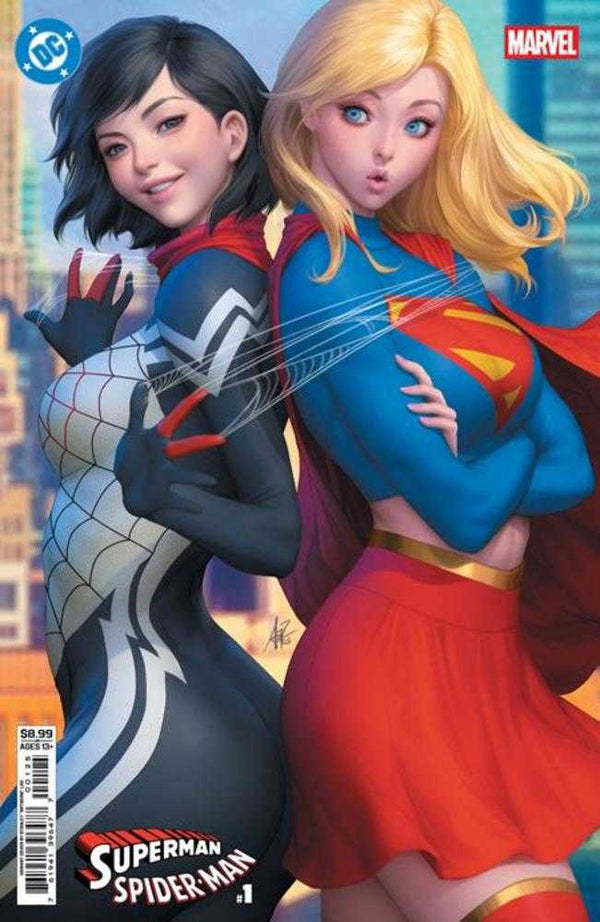 DC / Marvel: Superman / Spider-Man #1 (Cover M Stanley 'Artgerm' Lau Variant)
