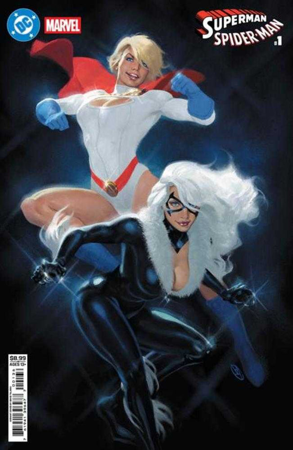 DC / Marvel: Superman / Spider-Man #1 (Cover V David Talaski Variant)