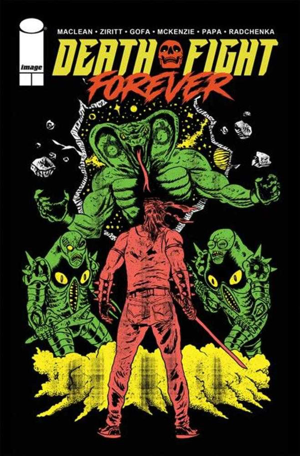 Death Fight Forever #2 (Cover B Alexis Ziritt Variant)