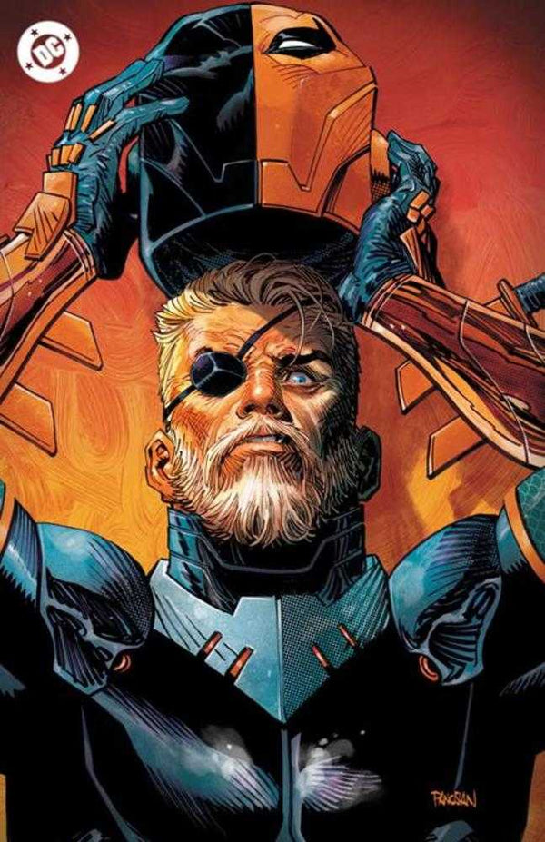Deathstroke: The Terminator #1 (Cover E Dan Panosian Foil Virgin Variant)