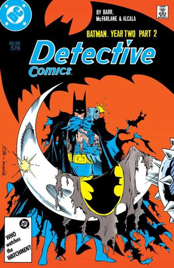Detective Comics #576 Facsimile Edition 2026 Foil Variant